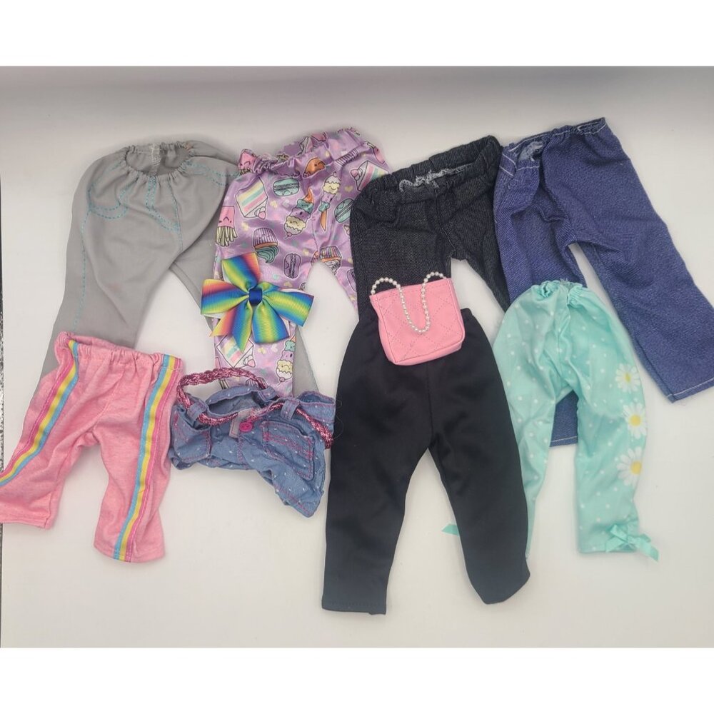 Mixed Lot of Doll Clothes – Off Brand Outfits (Not for Barbie Dolls)